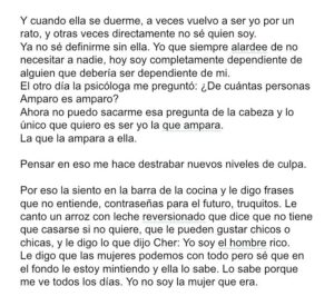 La profunda reflexión de una escritora sobre la maternidad: “No sé ser madre”
