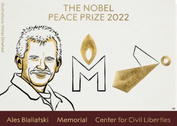 Apoyo a Kiev en la entrega del Nobel de la Paz