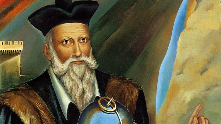 “Incendio celestial”, nuevo papa y guerra mundial: algunas de las profecías de Nostradamus para el 2023