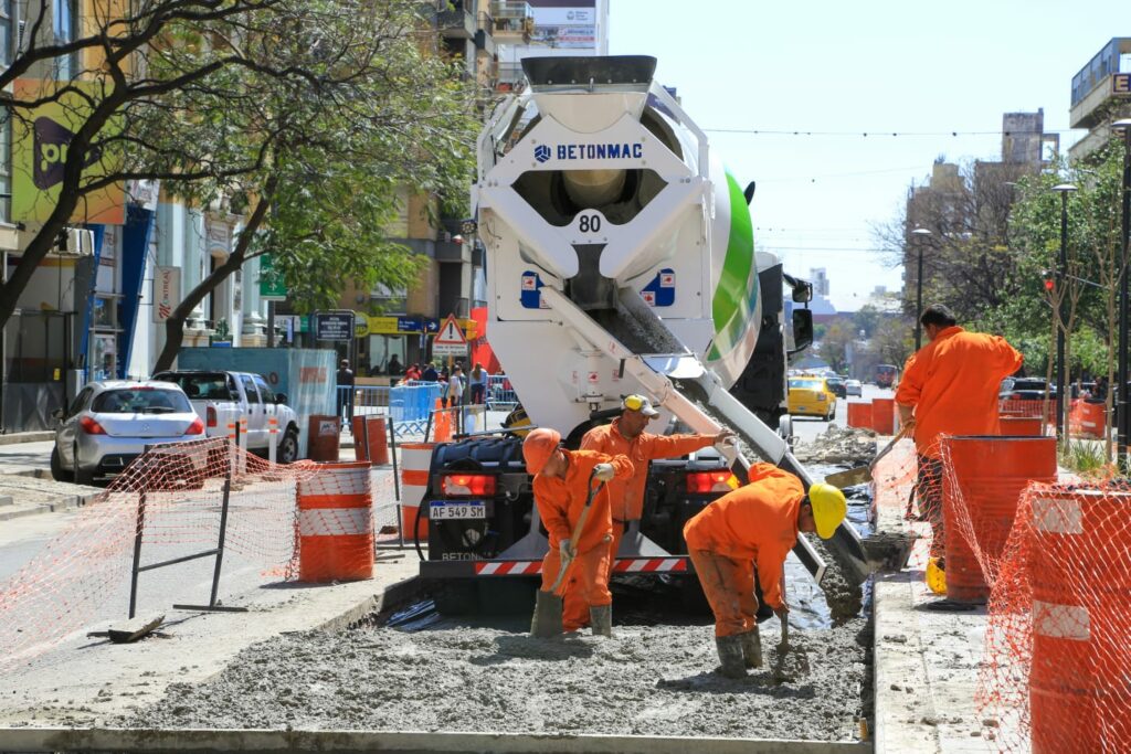 Cortarán el bulevar Maipú por la construcción del “solo bus” Cortarán el bulevar Maipú por la construcción del “solo bus”