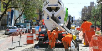 Cortarán el bulevar Maipú por la construcción del “solo bus”