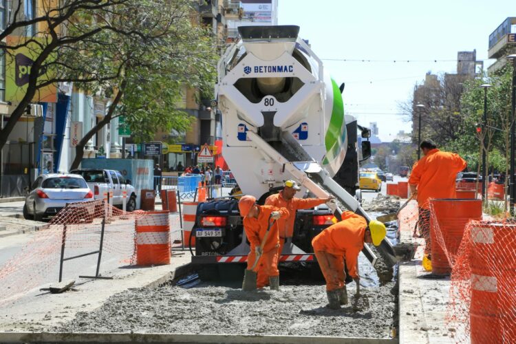 Cortarán el bulevar Maipú por la construcción del “solo bus” Cortarán el bulevar Maipú por la construcción del “solo bus”