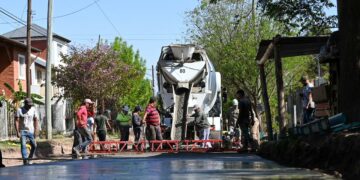 Se dio inicio a la pavimentación en Rivera Indarte