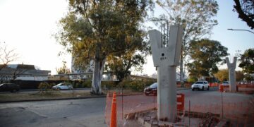 Avanza la obra de la ciclovía elevada en barrio Juniors