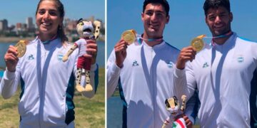 Argentina se llevó cinco medallas de oro
