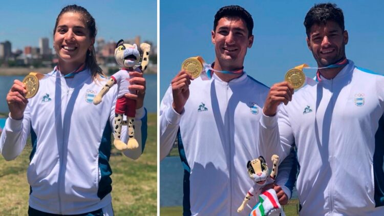 Argentina se llevó cinco medallas de oro