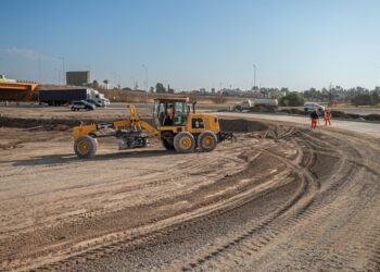 Creció un 147,9% la inversión Interanual en la obra pública
