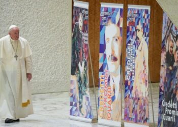 El Papa proclamó santo a Artémides Zatti, el primero no religioso
