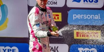 Pernía campeonó en Córdoba