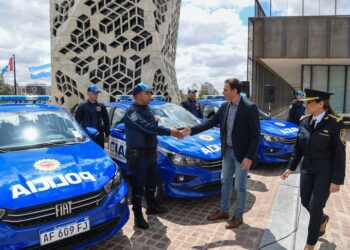 Refuerzan la seguridad en esta capital con 42 nuevos móviles