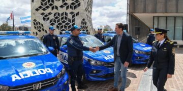 Refuerzan la seguridad en esta capital con 42 nuevos móviles