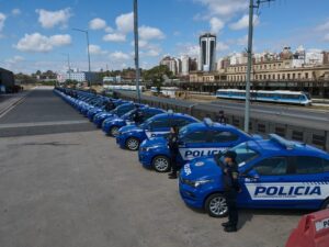 Refuerzan la seguridad en esta capital con 42 nuevos móviles Refuerzan la seguridad en esta capital con 42 nuevos móviles