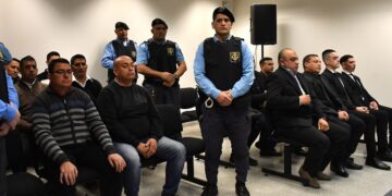 Pasaron a situación pasiva a 10 efectivos por el crimen de Blas