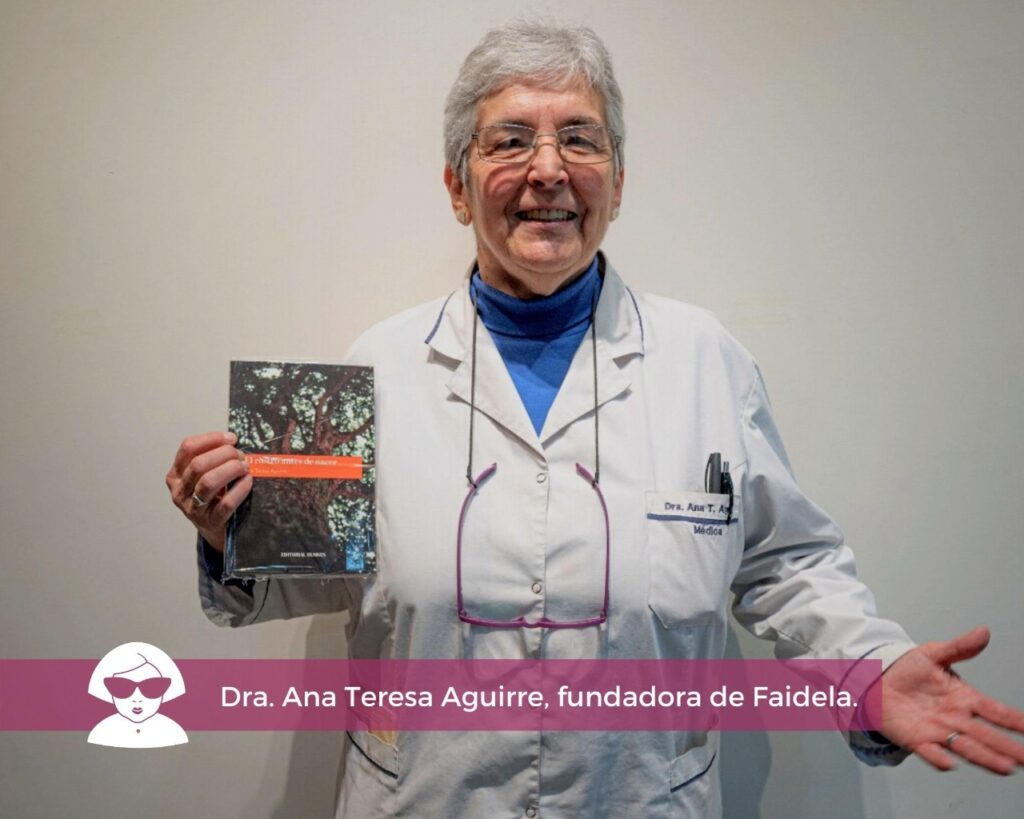 Ana, la mujer que mira a quienes nadie ve Ana, la mujer que mira a quienes nadie ve