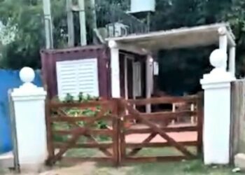 Construyeron de buena fe, pero podrían ser desalojados hoy