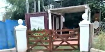 Construyeron de buena fe, pero podrían ser desalojados hoy