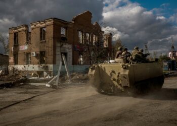 Las tropas ucranianas aceleran su contraofensiva en el sureste