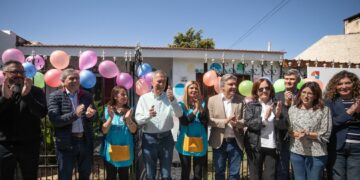 En barrio Pueyrredón quedó inaugurada la sala cuna 454