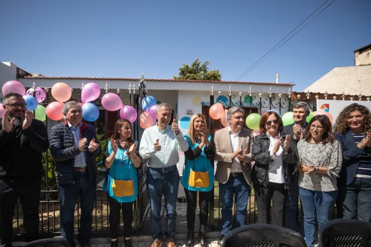 Schiaretti estuvo en la apertura del lugar, con capacidad para recibir a 50 infantes.