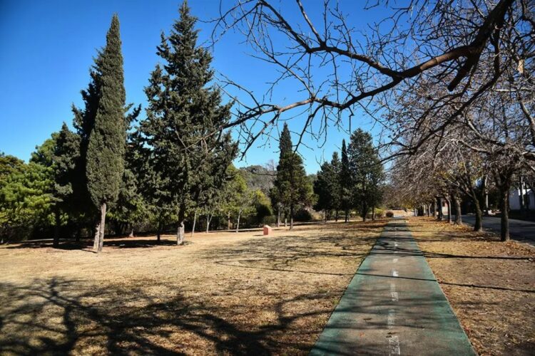 El proyecto propone la creación de canchas de fútbol y hockey.