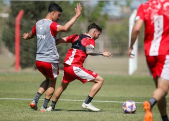 Amistoso ante Maipú