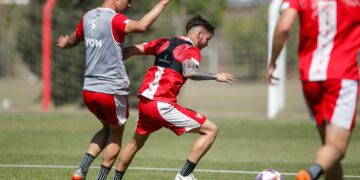 Amistoso ante Maipú