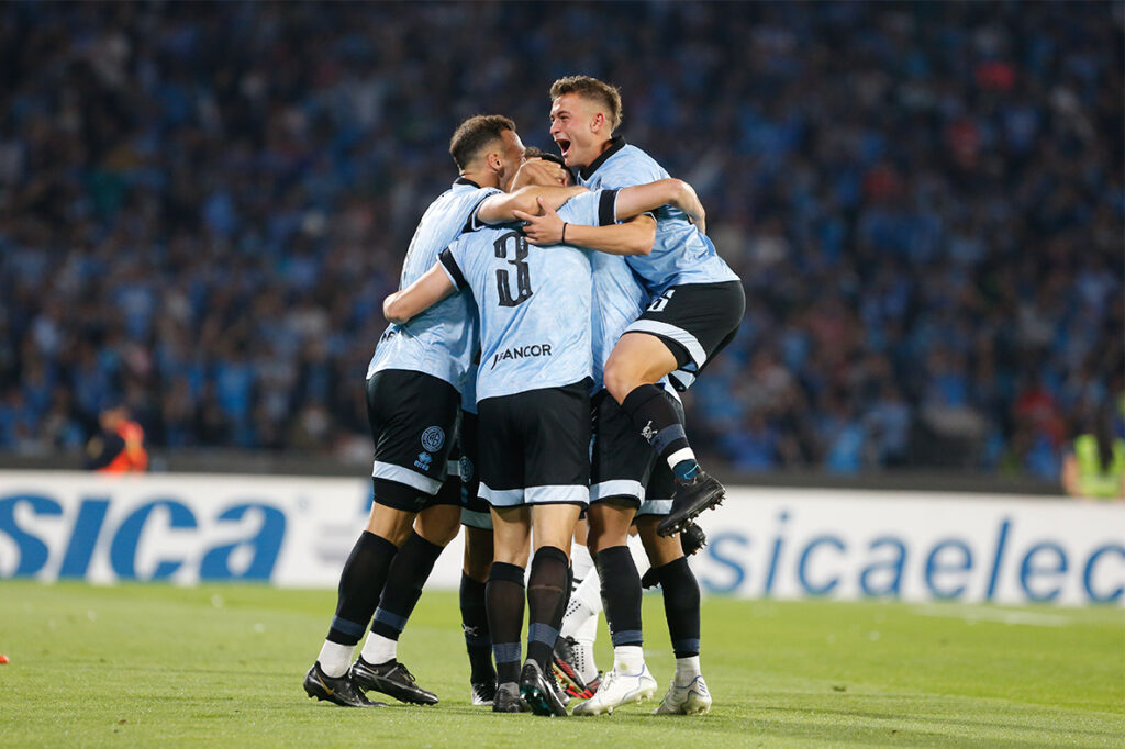 Fiesta y goleada en el Kempes