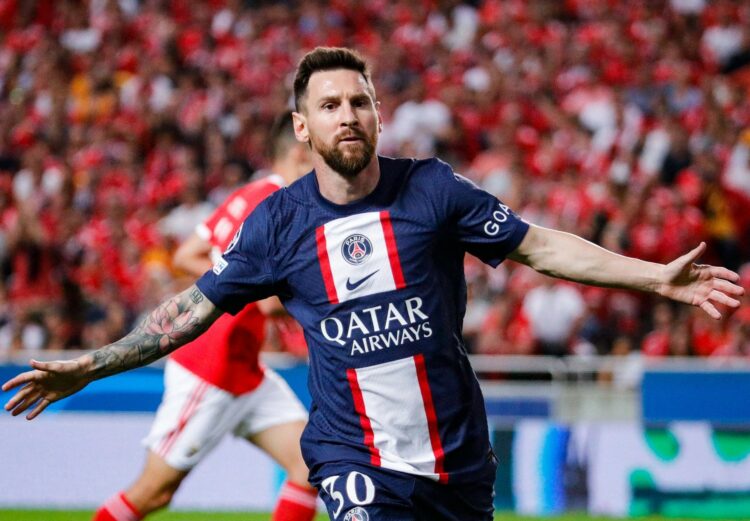 PSG igualó ante Benfica