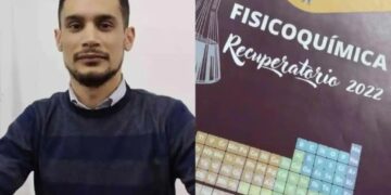 Hizo un examen de Química para su alumnos basándose en el álbum de figuritas del Mundial