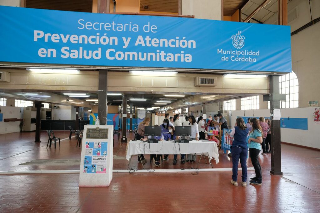 Habilitaron al ex Registro Civil como un vacunatorio infantil Habilitaron al ex Registro Civil como un vacunatorio infantil