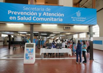 Habilitaron al ex Registro Civil como un vacunatorio infantil