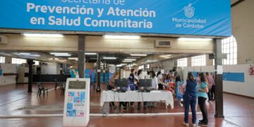 Habilitaron al ex Registro Civil como un vacunatorio infantil
