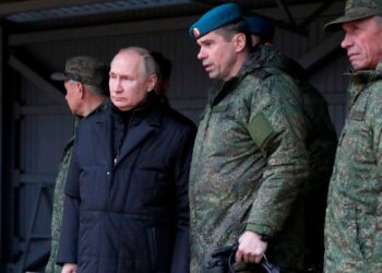 Rusia entrena sus fuerzas en caso de ataque nuclear masivo