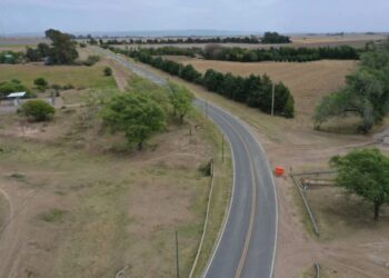 Se inauguró la ruta que une Corralito y la Autovía 36