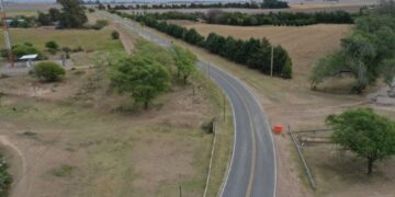 Se inauguró la ruta que une Corralito y la Autovía 36