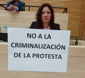 Crearán una multisectorial contra la regulación de las manifestaciones