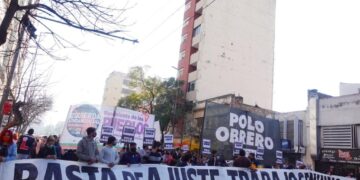 Crearán una multisectorial contra la regulación de las manifestaciones