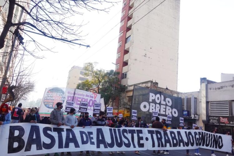 Crearán una multisectorial contra la regulación de las manifestaciones