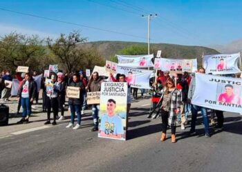 Familiares piden la detención de los involucrados en el secuestro y homicidio de Aguilera