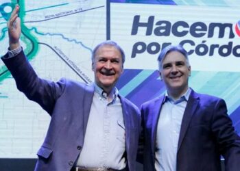 Schiaretti proclama a Llaryora como el candidato a gobernador