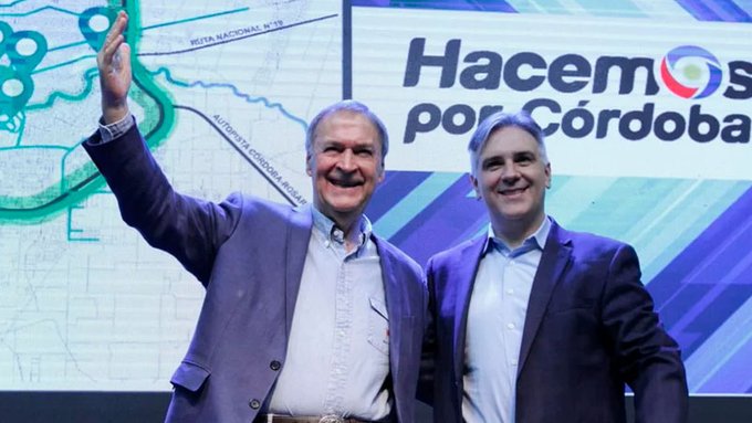 Schiaretti proclama a Llaryora como el candidato a gobernador