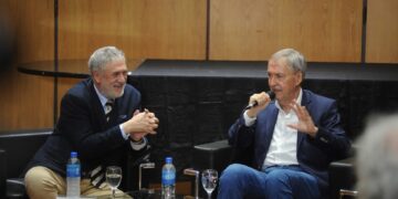 Schiaretti suma proyección nacional: exhibió su modelo de gestión en Buenos Aires