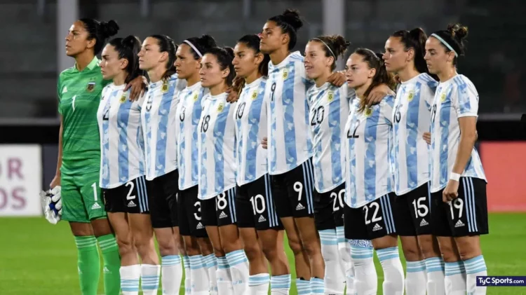 La selección Argentina femenina subió dos puestos en el ranking mundial de la FIFA