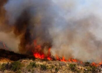 Bomberos siguen luchando para sofocar incendios en Alpa Corral y el Valle de Punilla