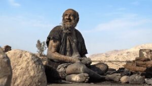 A los 94 años, murió el hombre más sucio del planeta