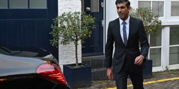 Sunak es el primer ministro del Reino Unido