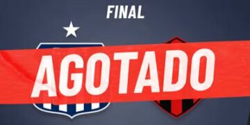 Se agotaron las entradas para la final entre Talleres y Patronato