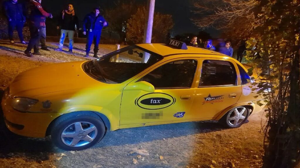 Brutal asesinato de un taxista en manos de su hermano