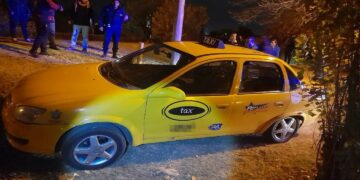 Brutal asesinato de un taxista en manos de su hermano