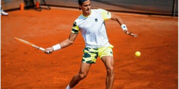 Coria debutó con un triunfo